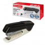 Степлер №10 BRAUBERG ADVANCED, до 15 листов, с антистеплером, черный, 228746