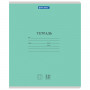 Тетрадь 12 л. BRAUBERG КЛАССИКА NEW клетка, обложка картон, ЗЕЛЕНАЯ, 105684