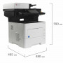 МФУ лазерное KYOCERA M3655idn, 4 в 1, A4, 55 стр/мин, 250000 стр/мес, ДАПД, ДУПЛЕКС, сетевая карта, 1102TB3NL0