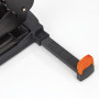 Дырокол металлический МОЩНЫЙ BRAUBERG Heavy duty до 65 листов, эргономичный, черный