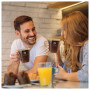 Кофе молотый в растворимом NESCAFE (Нескафе) Gold, сублимированный, 750 г, мягкая упаковка, 12146905