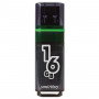 Флеш-диск 16 GB SMARTBUY Glossy USB 3.0, тёмно-серый, SB16GBGS-DG