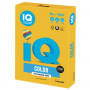 Бумага цветная IQ color, А4, 160 г/м2, 250 л., интенсив, солнечно-желтая, SY40