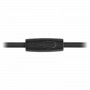Наушники с микрофоном (гарнитура) вкладыши DEFENDER Pulse 420, проводные,1,2 м, вкладыши, черные с оранжевым, 63420