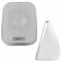 Колонки компьютерные GEMBIRD SPK-100-W, 2.0, 2х3 Вт, USB, регулятор громкости, белые