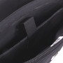 Сумка деловая BRAUBERG Quantum, 31х41х15 см, отделение для планшета и ноутбука 15,6, ткань, черная, 240508