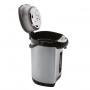 Термопот SCARLETT SC-ET10D01, 3,5 л, 750 Вт, 1 температурный режим, ручной насос, сталь, черный/серебристый, SC - ET10D01