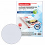 Папки-файлы перфорированные А4 BRAUBERG STANDARD, КОМПЛЕКТ 100 шт., гладкие, 40 мкм, 229661
