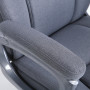 Кресло офисное BRABIX PREMIUM Solid HD-005, нагрузка до 180 кг, ткань, серое, 531823