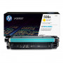 Картридж лазерный HP (CF362A) LaserJet Pro M552dn/M553dn/M553n/M553x, желтый, оригинальный, ресурс 5000 страниц
