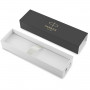 Ручка перьевая PARKER Jotter Stainless Steel GT, корпус серебристый, позолоченные детали, синяя, 2030948