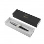 Ручка шариковая PARKER Jotter Core Bond Street Black CT, корпус черный, хромированные детали, синяя, 1953184