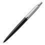 Ручка шариковая PARKER Jotter Core Bond Street Black CT, корпус черный, хромированные детали, синяя, 1953184
