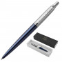 Ручка шариковая PARKER Jotter Core Royal Blue CT, корпус синий, хромированные детали, синяя, 1953186