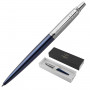 Ручка шариковая PARKER Jotter Core Royal Blue CT, корпус синий, хромированные детали, синяя, 1953186