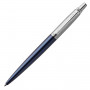 Ручка шариковая PARKER Jotter Core Royal Blue CT, корпус синий, хромированные детали, синяя, 1953186
