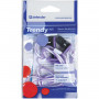 Наушники DEFENDER Trendy 705, проводные, 1,1 м, вкладыши, черные с сиреневым, 63705