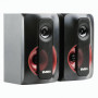 Колонки компьютерные SVEN AC MS-304, 2.1, 40 Вт, FM, USB, SD, MP3-плеер, Bluetooth, дерево, черные, SV-015602