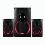 Колонки компьютерные SVEN AC MS-304, 2.1, 40 Вт, FM, USB, SD, MP3-плеер, Bluetooth, дерево, черные, SV-015602