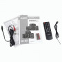 Колонки компьютерные SVEN AC MS-304, 2.1, 40 Вт, FM, USB, SD, MP3-плеер, Bluetooth, дерево, черные, SV-015602