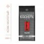 Кофе молотый EGOISTE Noir, натуральный, 250 г, 100% арабика, вакуумная упаковка, 2549