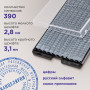 Печать самонаборная GRM R45 plus, 2,5 круга, касса в комплекте