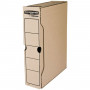 Короб архивный с клапаном А4 (260х325 мм), 100 мм, до 850 листов, FELLOWES Bankers Box Basic, FS-00102