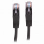 Кабель (патчкорд) UTP 5E категория, RJ-45, 3 м, SONNEN, для подключения по локальной сети LAN, 513123