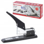 Степлер МОЩНЫЙ №24/6-23/24 металлический BRAUBERG Heavy duty, до 200 листов, черный, 227660