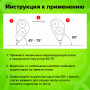Корректирующая лента STAFF EVERYDAY, 5 мм х 3 м, корпус зеленый, с подкручиванием, блистер, 226810