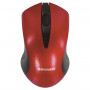 Мышь беспроводная SONNEN M-661R, USB, 1000 dpi, 2 кнопки + 1 колесо-кнопка, оптическая, красная, 512649