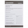Мышь беспроводная SONNEN M-661R, USB, 1000 dpi, 2 кнопки + 1 колесо-кнопка, оптическая, красная, 512649