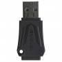 Флеш-диск 16 GB VERBATIM ToughMAX, USB 2.0, черный, 49330
