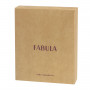 Футляр для ключей FABULA Estet, натуральная кожа, на молнии, 75x125x25 мм, черный, KL16.MN
