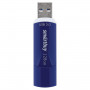 Флеш-диск 128 GB, SMARTBUY Crown, USB 3.0, синий, SB128GBCRW-Bl