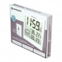 Метеостанция BRESSER TemeoTrend JC LCD, термодатчик, гигрометр, часы, будильник, белый, 73268