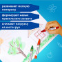 Восковые карандаши утолщенные BRAUBERG/ПИФАГОР, 12 цветов, 222966