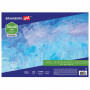 Холст на картоне с контуром BRAUBERG ART CLASSIC УЛОЧКИ, 30х40 см, грунтованный, хлопок, 191542