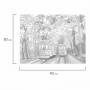 Холст на картоне с контуром BRAUBERG ART CLASSIC УЛОЧКИ, 30х40 см, грунтованный, хлопок, 191542