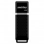 Флеш-диск 64GB SMARTBUY Quartz USB 2.0, черный, SB64GBQZ-K