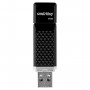 Флеш-диск 64GB SMARTBUY Quartz USB 2.0, черный, SB64GBQZ-K