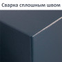 Сейф BRABIX КМ-900Т, 900х470х400 мм, 51 кг, ключевой замок + 2 полки, трейзер, крепление к стене, 291168