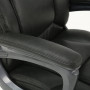 Кресло офисное BRABIX PREMIUM Favorite EX-577, пружинный блок, рециклированная кожа, серое, 531935