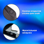 Степлер МОЩНЫЙ №24/6-23/24 BRAUBERG Heavy duty MX, до 200 листов, черный, 222564