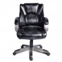 Кресло офисное BRABIX Eldorado EX-504, экокожа, черное, 530874