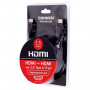 Кабель HDMI AM-AM, 1,5 м, SONNEN Premium, медь, экранированный, для передачи аудио-видео, 513130