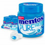 Жевательная резинка MENTOS Pure Fresh (Ментос) Свежая мята, 100 г, банка, 20798