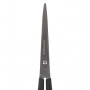 Ножницы BRAUBERG Standard 180 мм, классической формы, черные, 237096