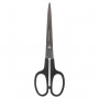 Ножницы BRAUBERG Standard 180 мм, классической формы, черные, 237096