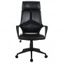 Кресло офисное BRABIX PREMIUM Prime EX-515, экокожа, черное, 531569